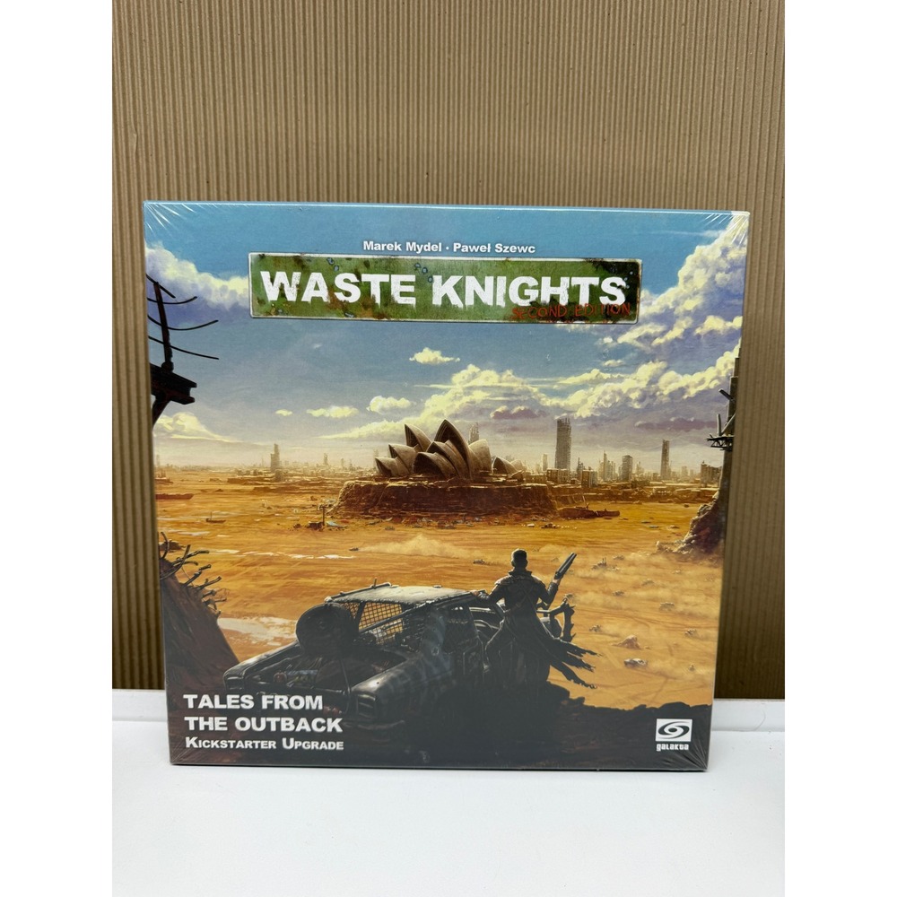 Waste Knights 2nd Edition Tales From The Outback Kickstarter Upgrade Expansion